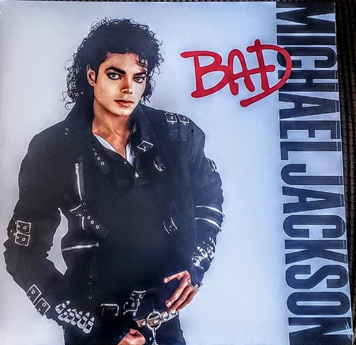 MICHAEL JACKSON BAD - VINYL LP " NEW, SEALED " GATEFOLD JACKET - IMPORT