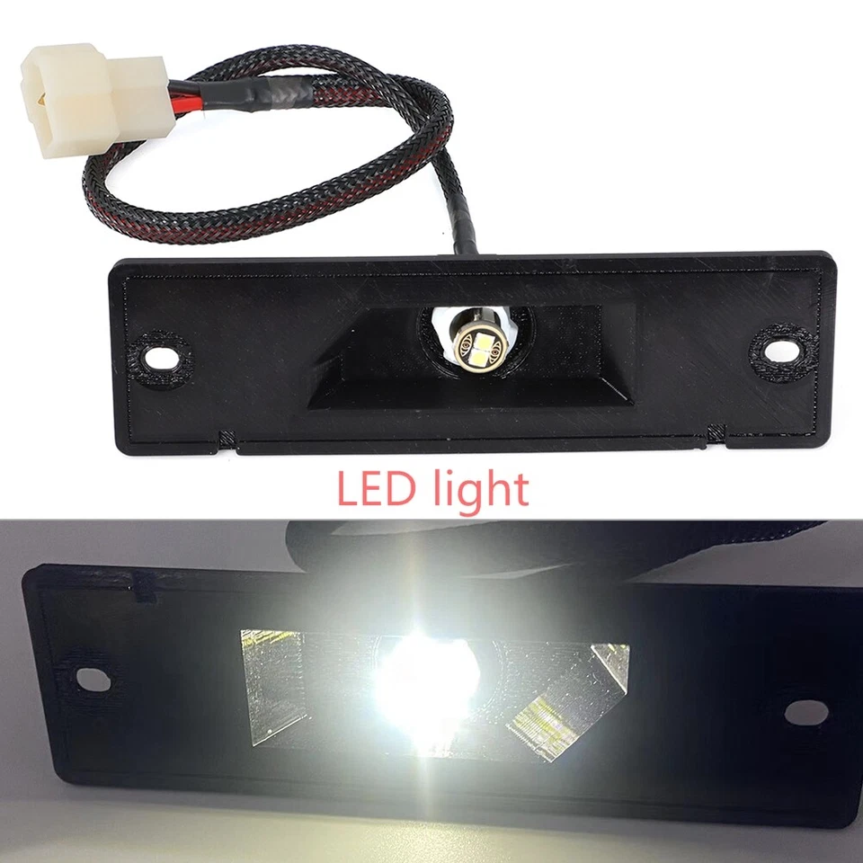 For 1981-1985 Mazda RX7 Coupe 2-Door Pair Side Marker Sockets with 2 LED Bulbs Foto 3 de 4