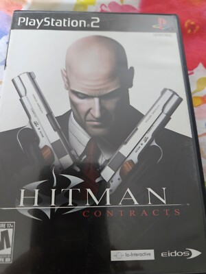 Hitman: Contracts (Sony PlayStation 2, 2004), Includes Manual - Used