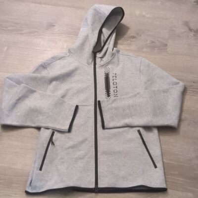 Peloton on the go full zip hoodie size large