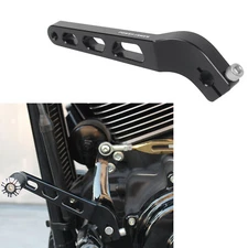 Black Gear Shift Lever for Harley 18-later Breakout FLFB FLSL 90-17 Softail FX