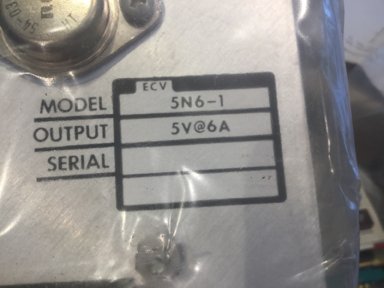 ACDC Electronics Power Supply 5N6-1 | eBay