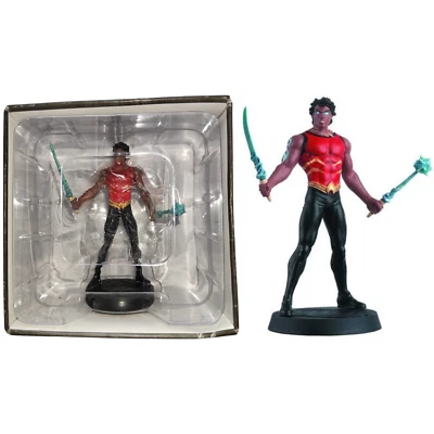 DC Comics Super Héros Aqualad 111 Figurine Plomb Collection Eaglemoss BD Film TV