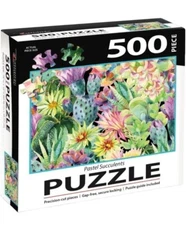 Turner Licensing 500PC Puzzle Succulents Multi New In Box