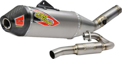 PRO CIRCUIT KAWASAKI KX450 2024 TI-6 TITANIUM EXHAUST SYSTEM | eBay UK