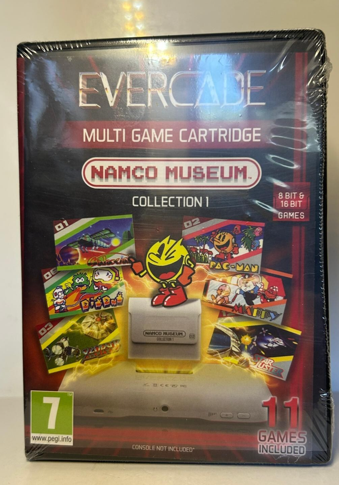 Neogeo Evercade MVS - Neuf Scellé - Jeu Vidéo Collection