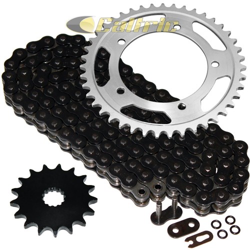 Black ORing Drive Chain & Sprockets Kit for Suzuki GSXR1000 GSXR1000