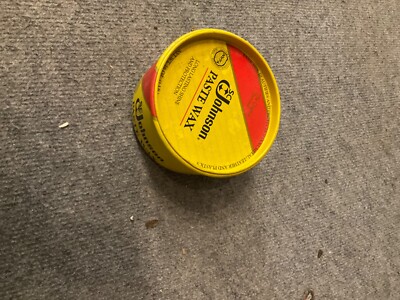 SC Johnson Wax Paste 