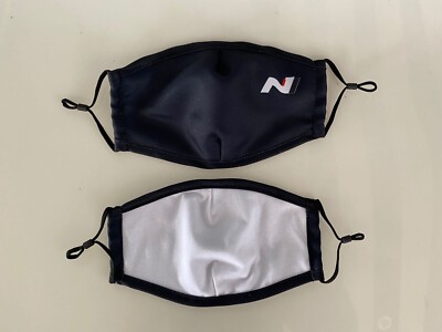 Hyundai N Performance Series Face Mask Fabric Washable Adjustable Veloster i30N