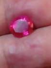 NATURAL EARTH MINED GGL CERTIFIED GEM TESTED HEATED OVAL PINK SAPPHIRE 4.27 CTS. — photo 9