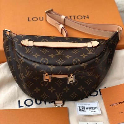authentic lv bumbag