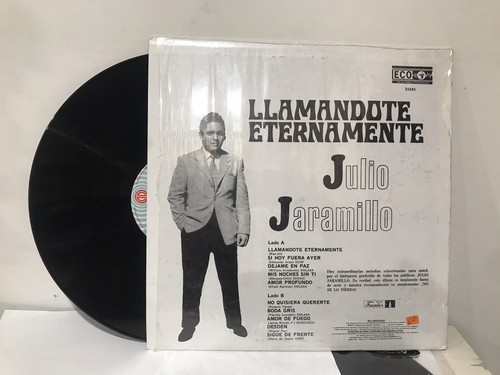 JULIO JARAMILLO LP “Llamándote Eternamente” (NM+) - Picture 2 of 9