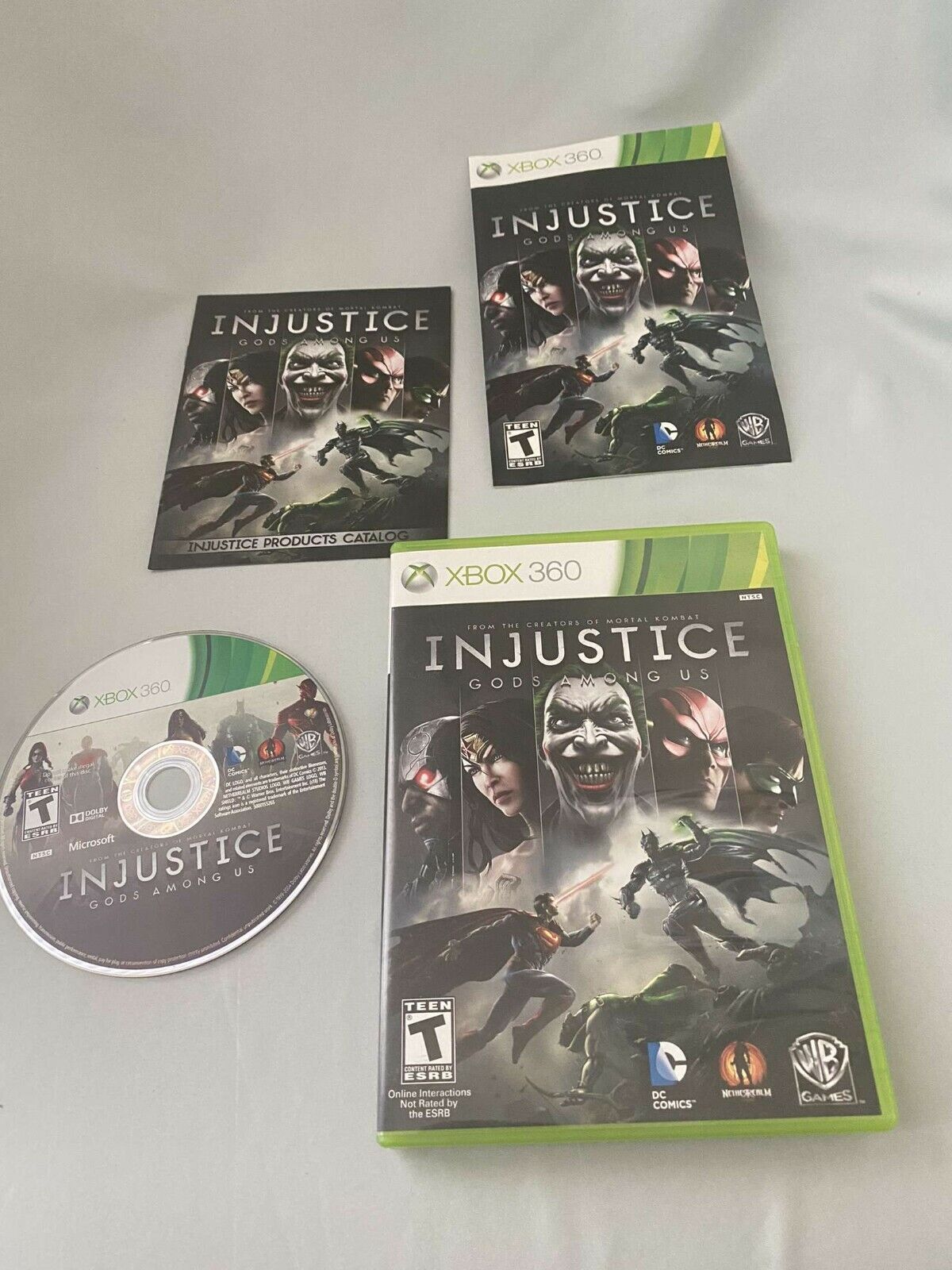 Injustice: Gods Among Us • Xbox 360