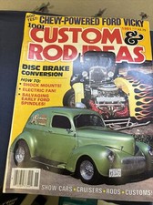 1001 Custom In Rod Ideas 1981