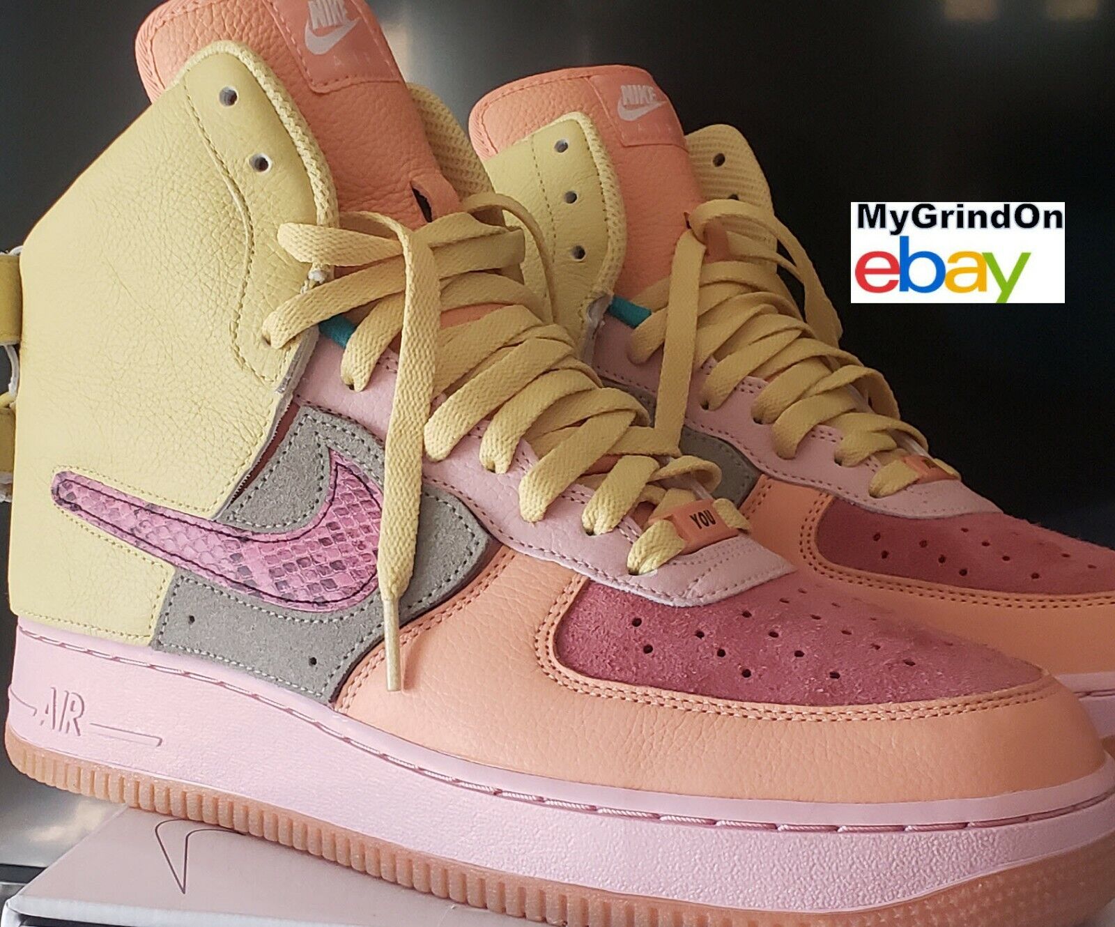 Nike Air Force 1 unlocked by you