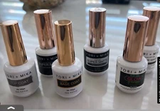 TORI MIKA Nail Gel Polish Art Soak Off No Wipe 0.5oz Nail Polish LED FREE SHIP