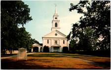 Presbyterian Church in Bridgehampton Long Island New York NY Chrome Postcard