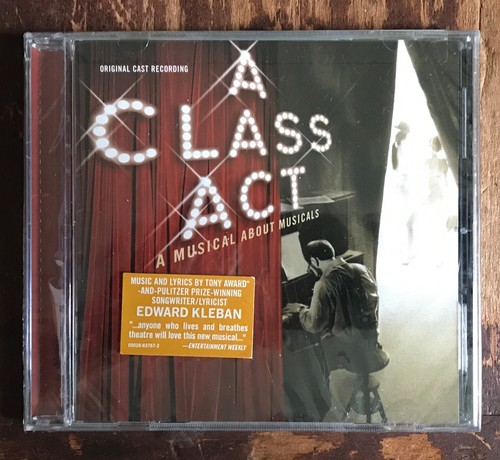 A Class Act A Musical About Musicals CD by Pulitzer Prize-winner Edward Kleban! - Picture 1 of 2