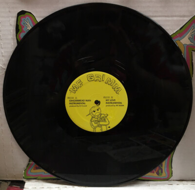 MF GRIMM GINGERBREAD MAN レコード MF Grimm Gingerbread Man 12” Single F5R018 | eBay
