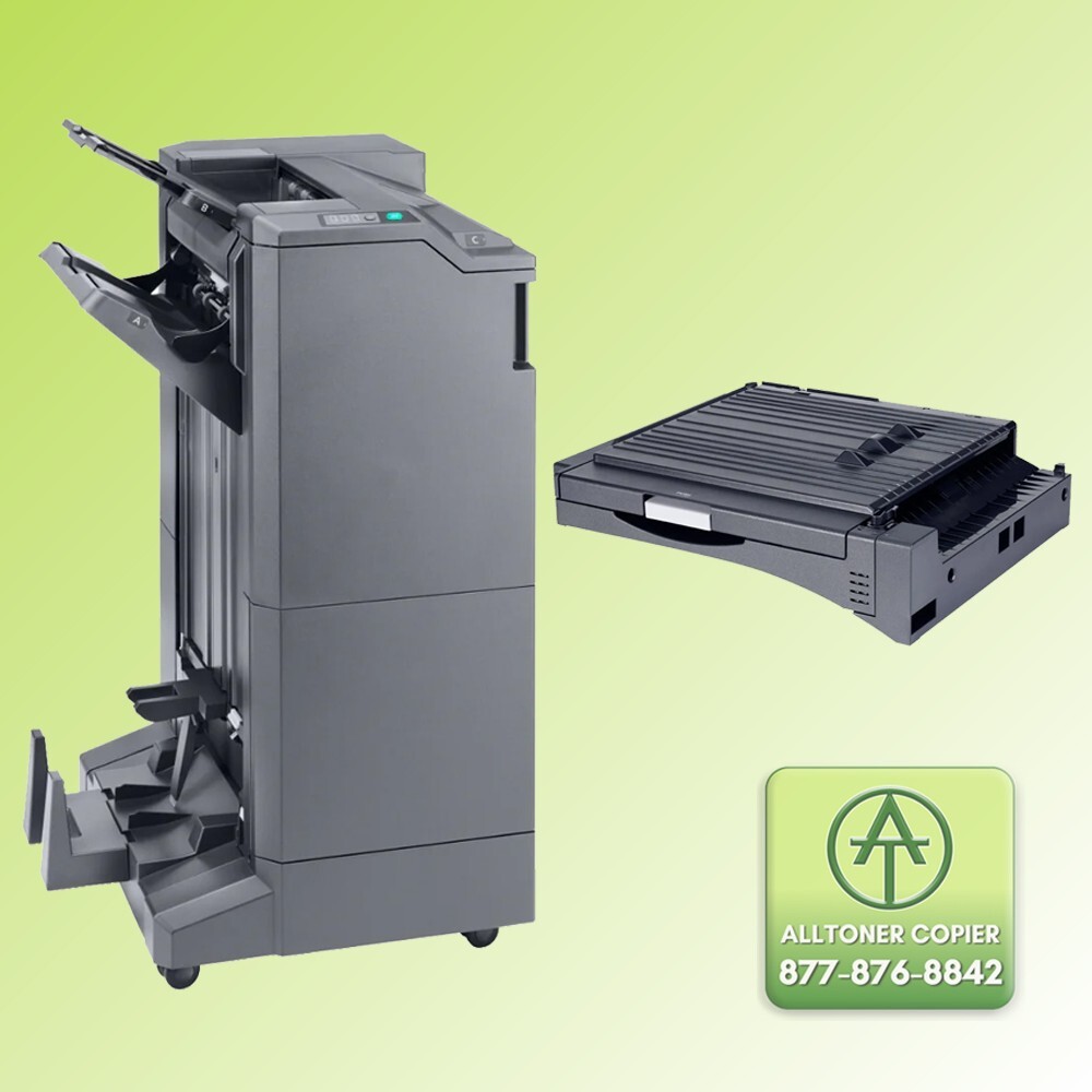 Kyocera DF-7110 Stapling Finisher with BF-730 Booklet Folder