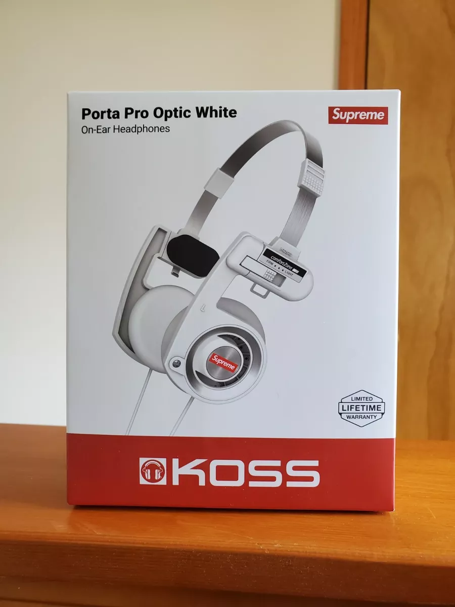 Koss PortaPro Headphones - fall winter 2023 - Supreme