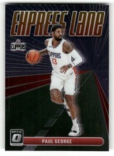 2023-24 Donruss Optic Basketball Express Lane Paul George #15 LA Clippers