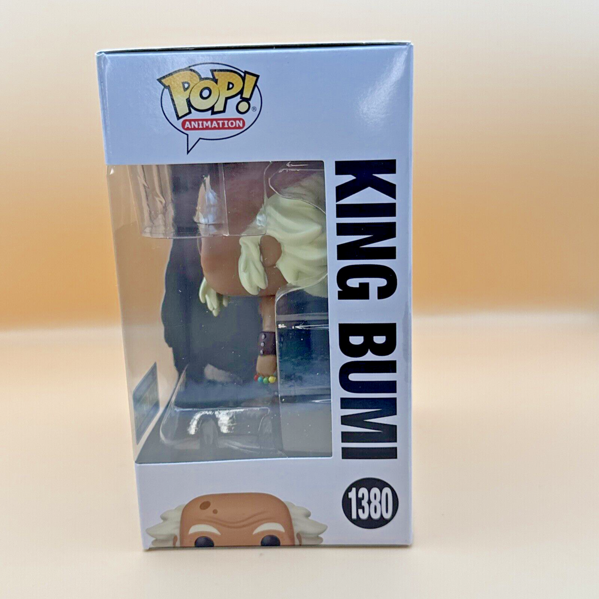 Funko Pop! Avatar: The Last Airbender - King Bumi #1380 Exclusive Limited  Ed NIB | eBay