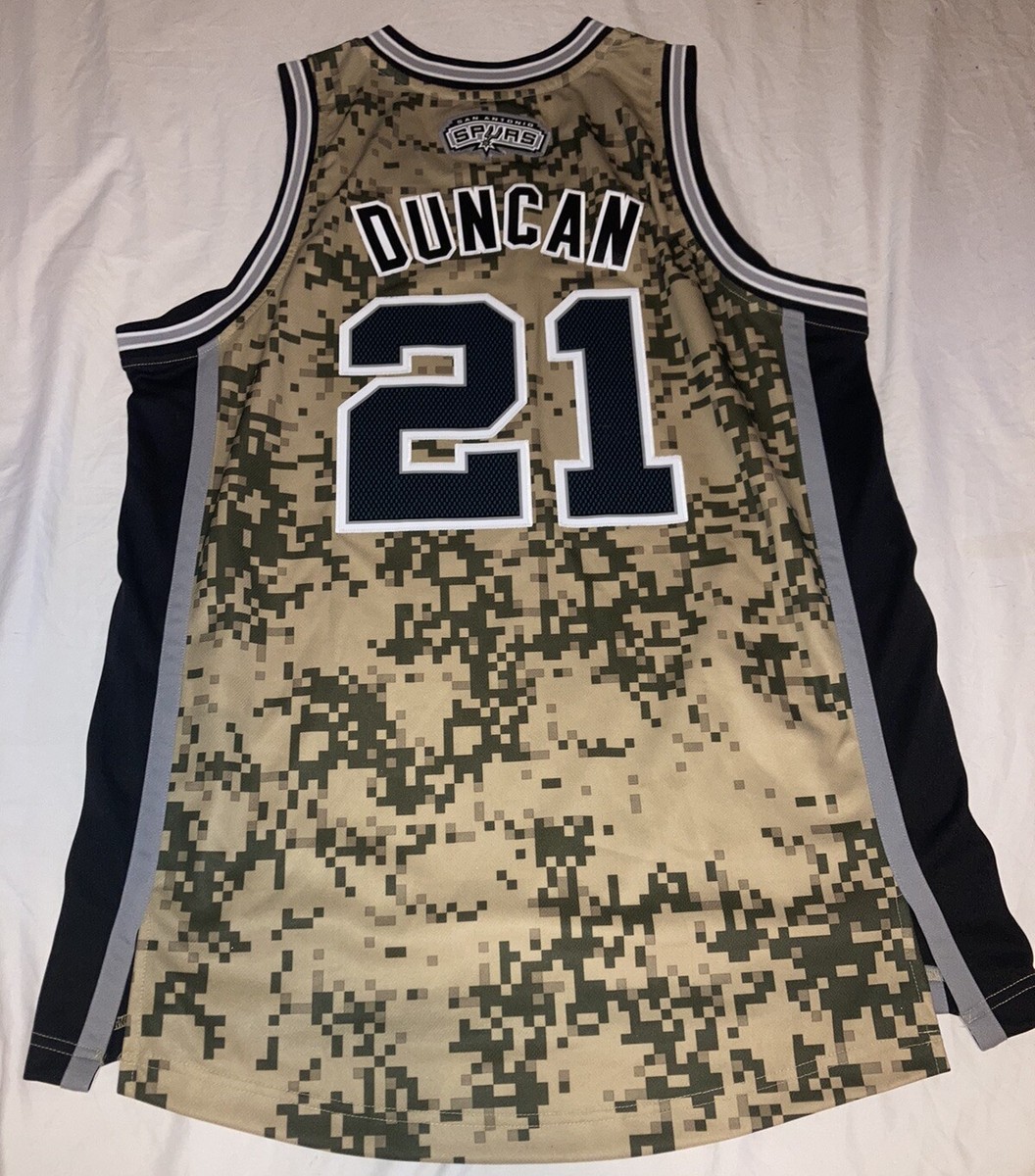 NBAユニフォーム NBA Finals Spurs Tim Duncan TIM DUNCAN San Antonio SPURS Mitchell & Ness 1999 NBA Finals