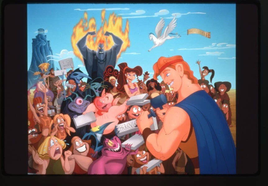 ヘラクレス セル画 Hercules Disney Animation Art & Cels (1968-Now) for sale | eBay