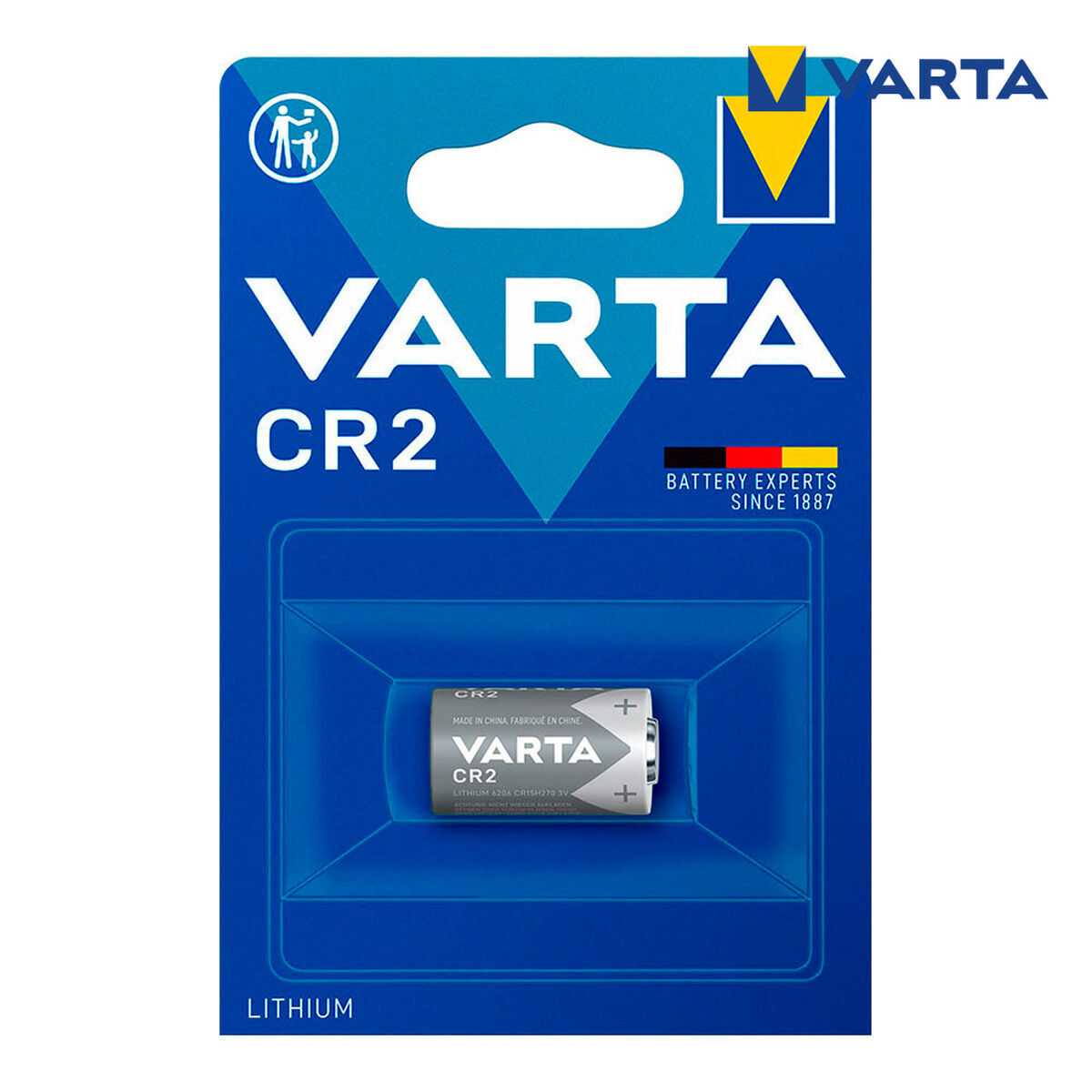 Thumbnail - Batterien Varta Cr2