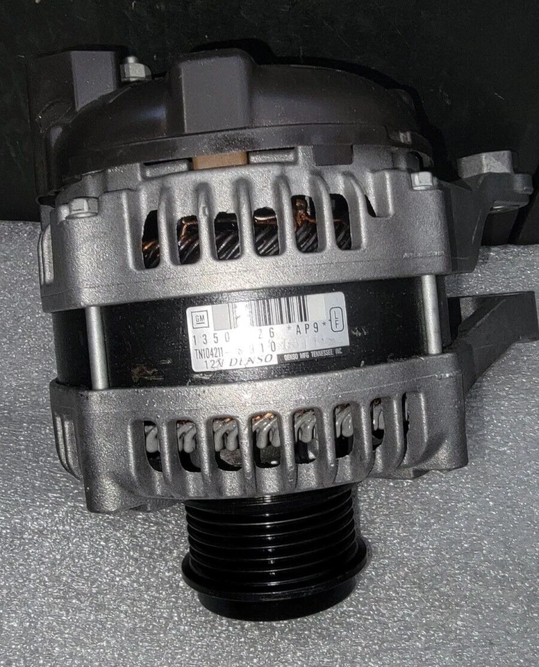 凯迪拉克 XT5 V6 3.6 升 Alt 155Amp 2017 年至 2022 年 Reman/OEM/By/R_Alternators — 第 4/4 张图片