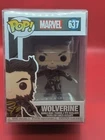 FUNKO POP MARVEL X-MEN, WOLVERINE, MOVIES # 637 BOBBLE-HEAD VERY RARE 🔥🔥🔥🔥