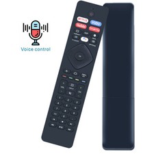 Voice Remote Control For Philips 43PFL5604/F7 50PFL5604/F7 65PFL5504/F7 Smart TV
