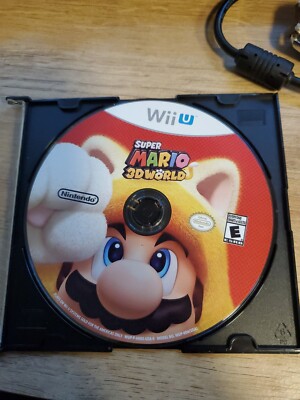 Super Mario 3D World (Nintendo Wii U) Disc Only - TESTED and WORKING