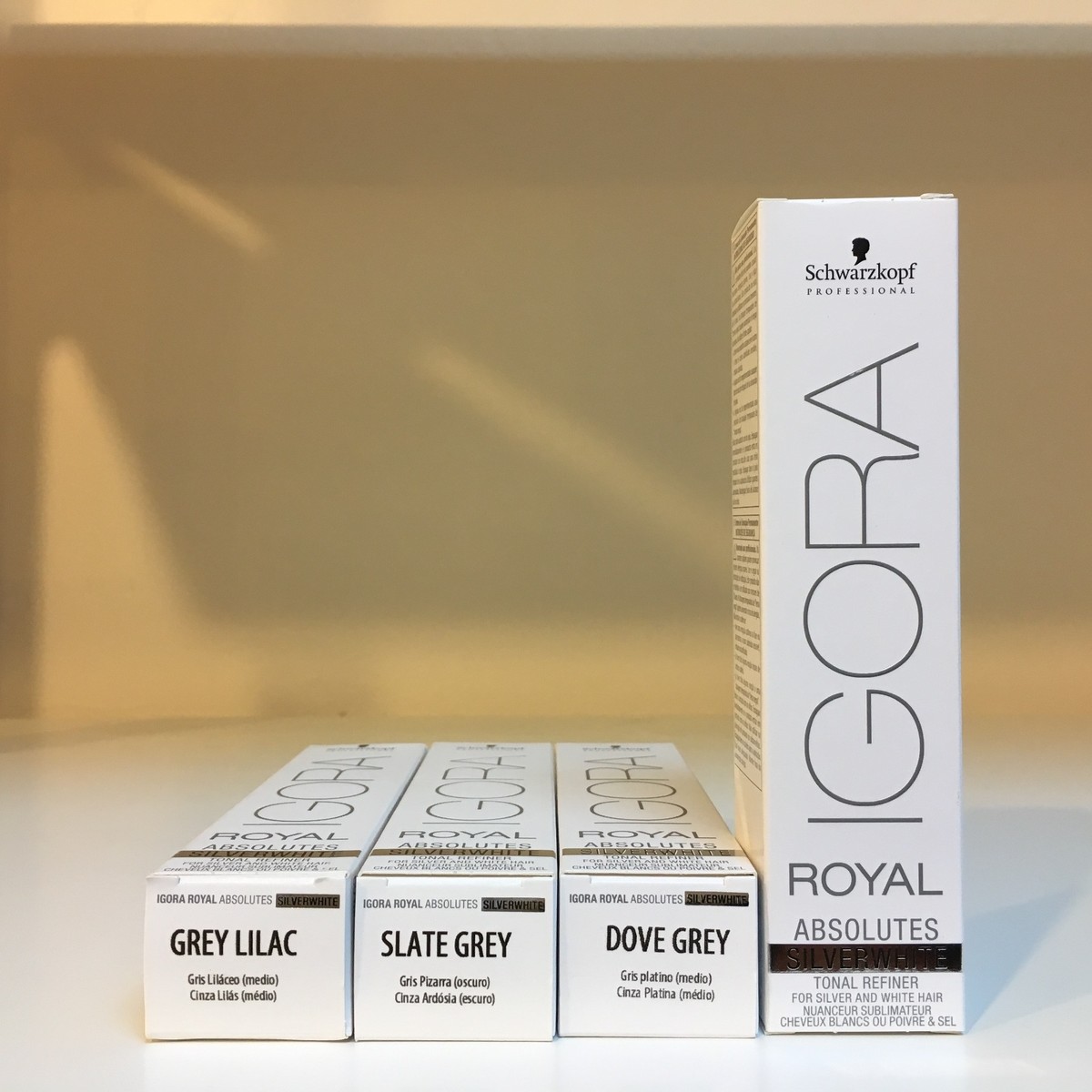 Schwarzkopf Igora Royal Silver Whites Permanent White Refining