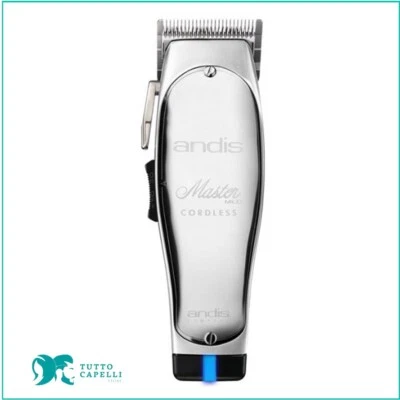 ANDIS MASTER CORDLESS LITHIUM ION Tagliacapelli clipper professionale