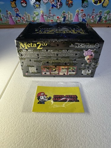 MetaZoo Nightfall Cryptid Nation Booster Box 1a edizione 36 confezioni sigillate in fabbrica - Foto 4 di 6