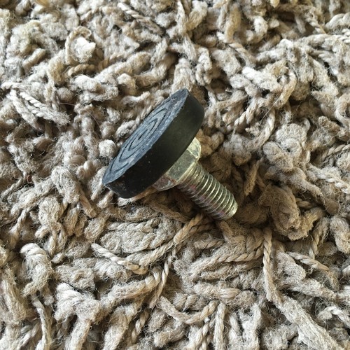 Hoover H3W 482DBBE/1-80 Waschmaschine verstellbarer Fuß