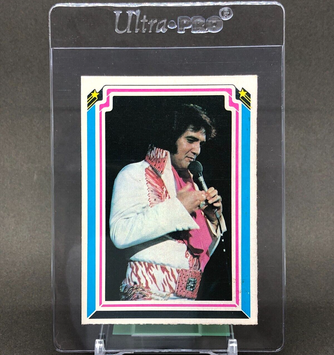 Elvis Presley Elvis Facts No.32 Trading Cards 1978 Boxcar