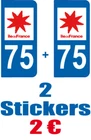 2-STICKERS-PLATE-SELF-REGISTRATION-DEPARTMENT-LOGO 75