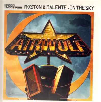 Moston & Malente In The Sky Vinyl Single 12inch NEAR MINT Moonbootique Record