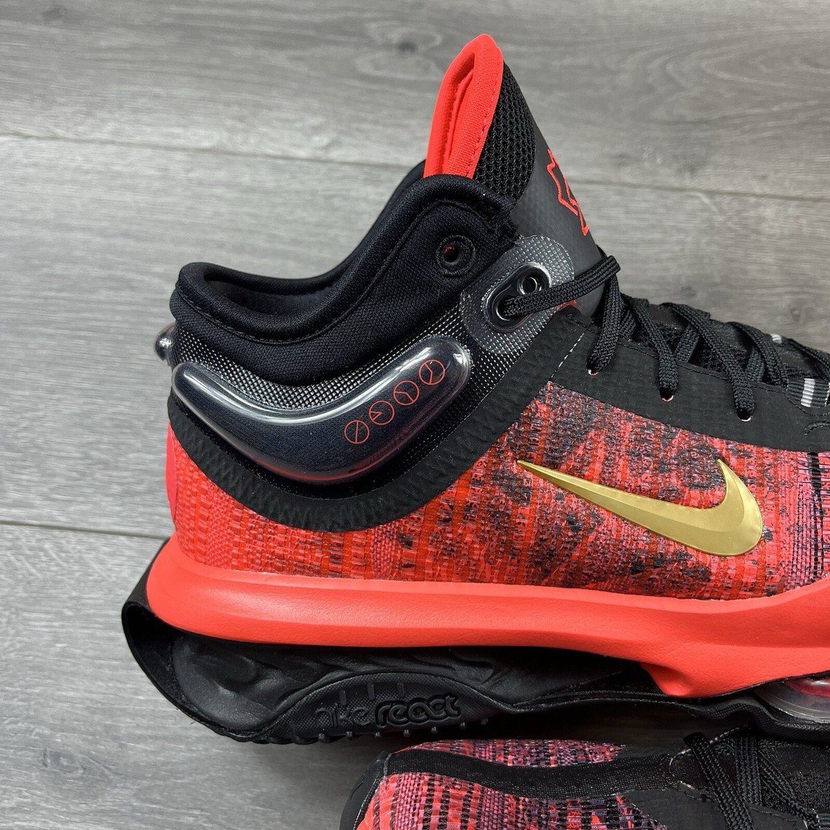 Nike G.T. Jump 2 Shaedon Sharpe PE Canadian Roots - Size UK 9 / EU