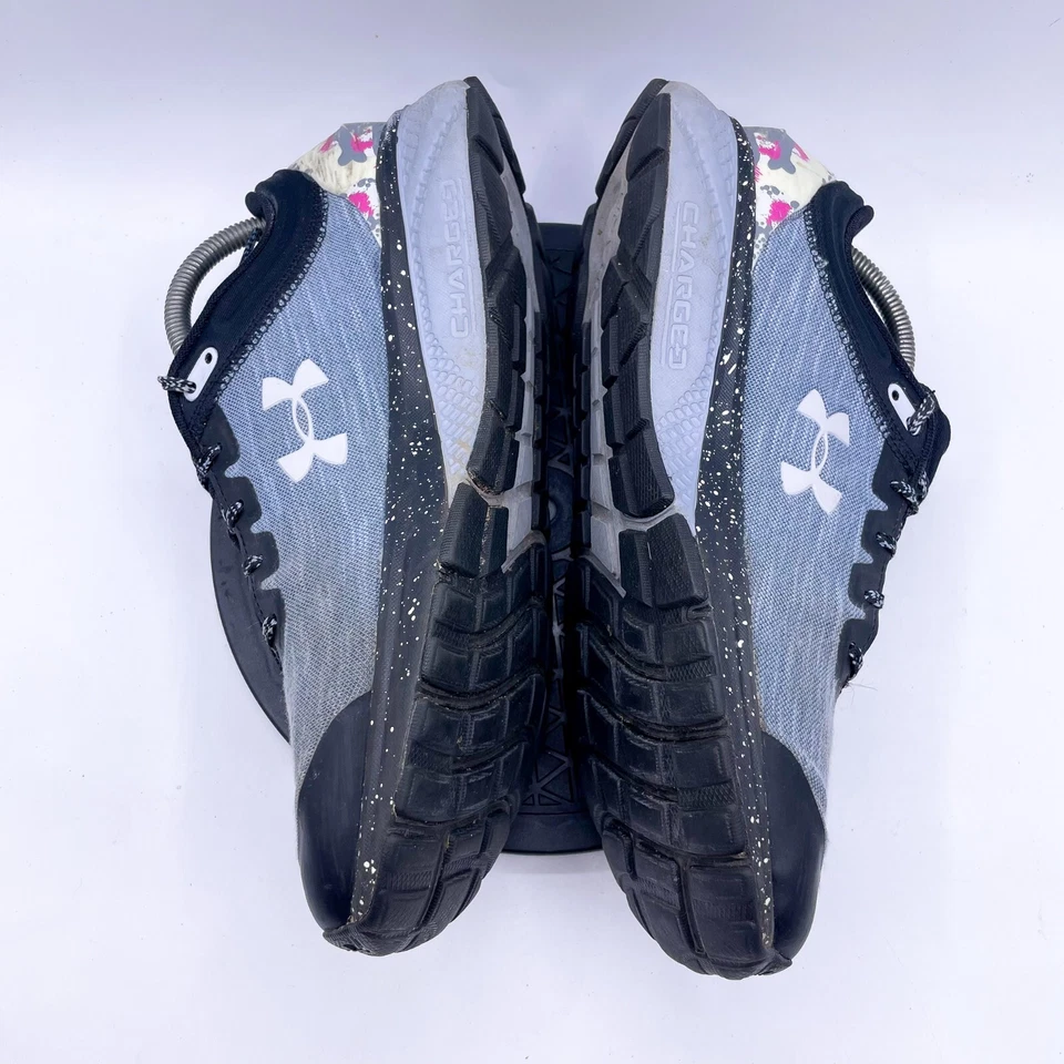 Under Armour Charged Escape 3 Mujer 11 Denim Azul/Gris 2020 Zapatos Atletismo Foto 4 de 4