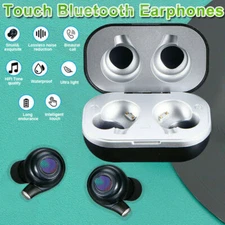 True Wireless Earbuds,Bluetooth 5.0 Headphones,IPX7 Waterproof，Fast，High Quality