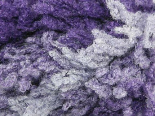 Stylecraft POODLE With Mohair Scarf Knitting Wool Yarn 100g - 1720 Lavender