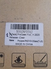 Glass Screen Pro Premium Tempered Only 1 New For Pro Case Ipad109