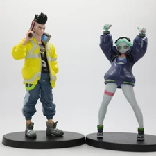 Anime Cyberpunk 2077 Edgerunners David & Rebecca Figure Game Model Toy Box Gift