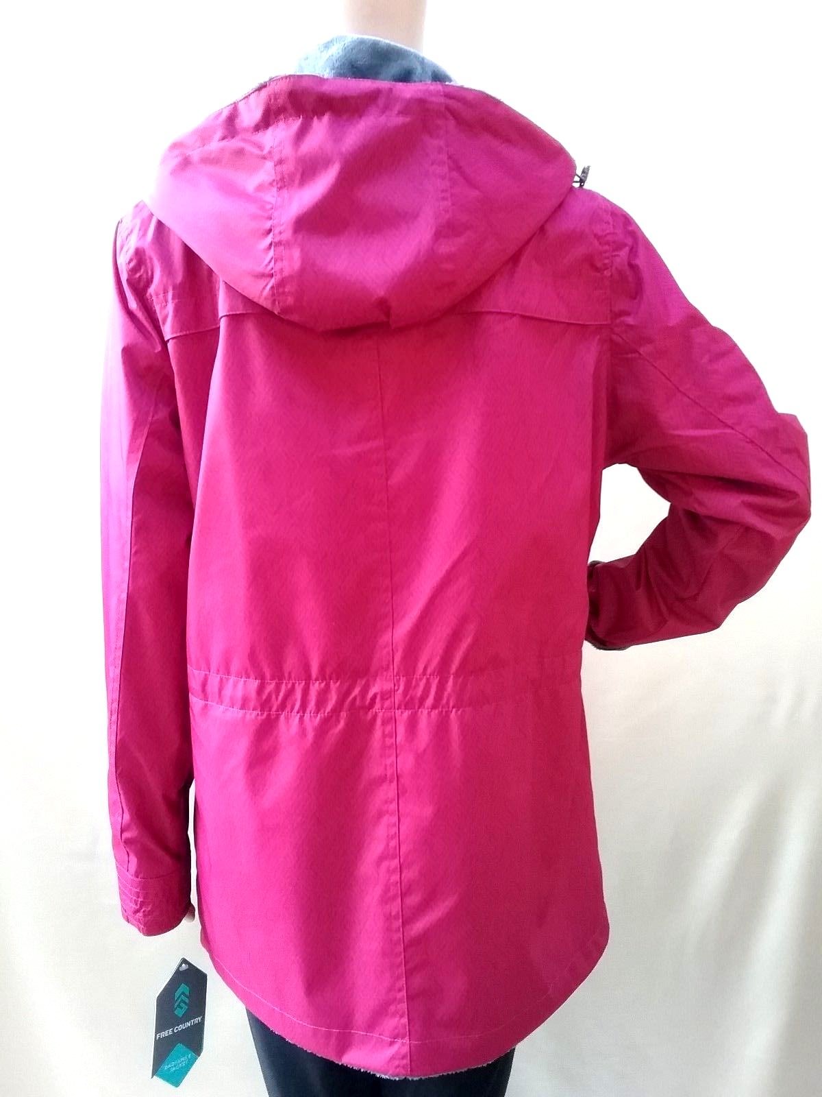 Free Country Women’s REVERSIBLE Radiance Water/Wind Resistant Jacket