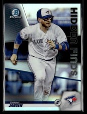 Danny Jansen - 2020 Bowman Chrome Hidden Finds #HF-DJ Toronto Blue Jays