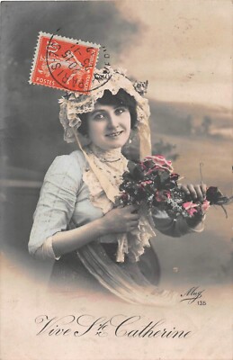 Cpa Fantaisie, Photo d'art Homme (139563